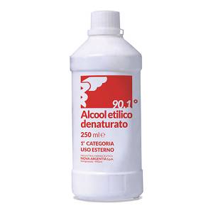 ALCOOL ETILICO DENATURATO250ML