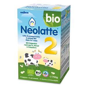 NEOLATTE 2 BIO POLVERE 700G