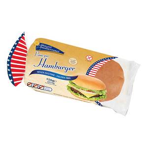 PIACERI MEDIT PANE HAMBUR 150G