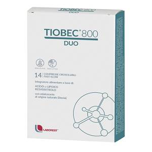 TIOBEC 800 DUO 14CPR OROSOL