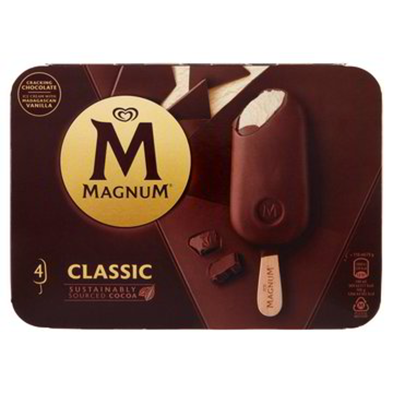 ALGIDA MAGNUM CLASSICO 4X79G