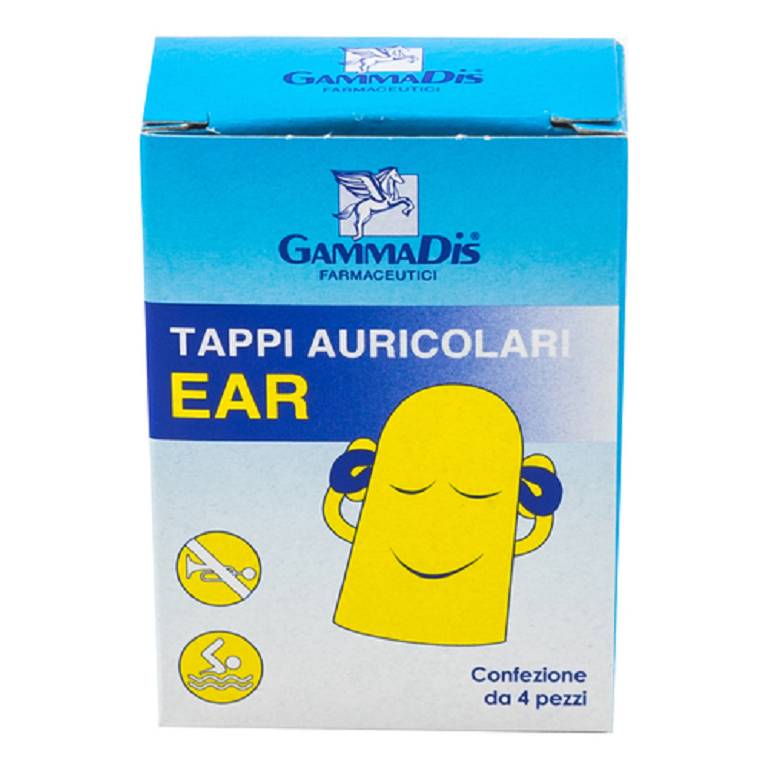 GAMMADIS TAPPI AURICOLARI 4PZ