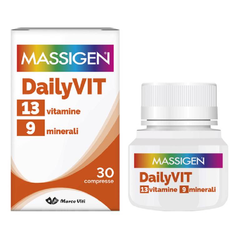 MASSIGEN DAILYVIT 30CPR