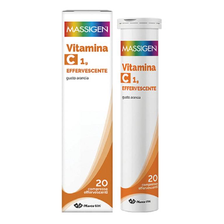 MASSIGEN VITAMINA C 1G EFFERV