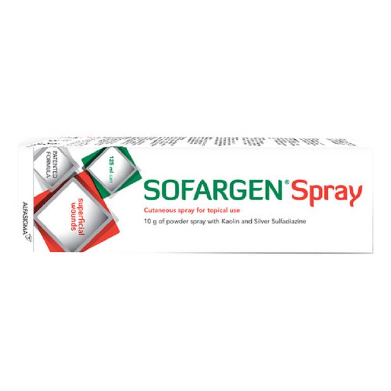 SOFARGEN SPRAY MEDIC POLV125ML SOFARGEN SPRAY MEDIC POLV125ML