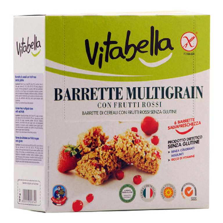 VITABELLA MULTIGRAIN BAR F/R6P